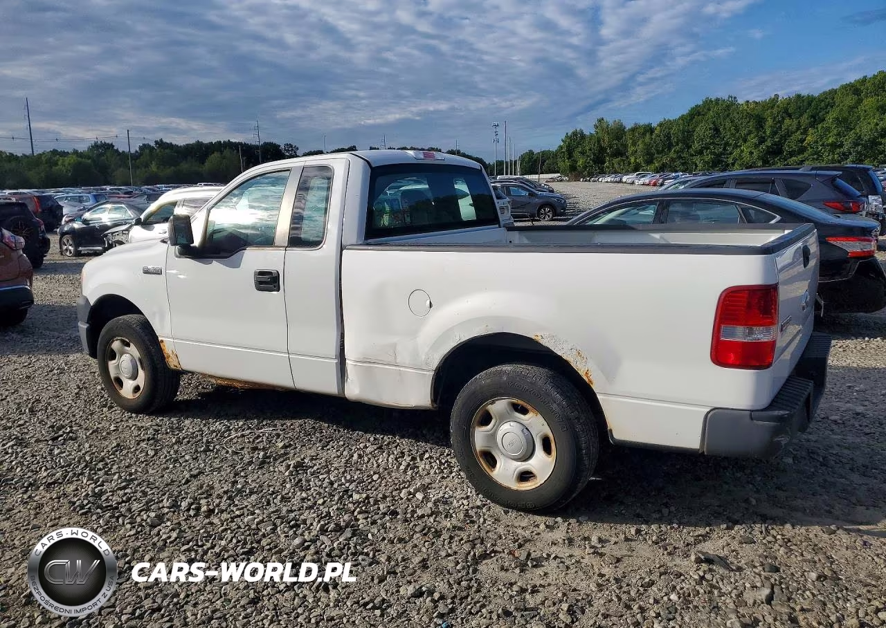 2007 Ford F150 VIN:1FTRF12287KD63283 - 2
