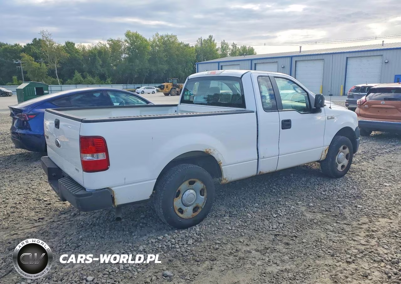 2007 Ford F150 VIN:1FTRF12287KD63283 - 3