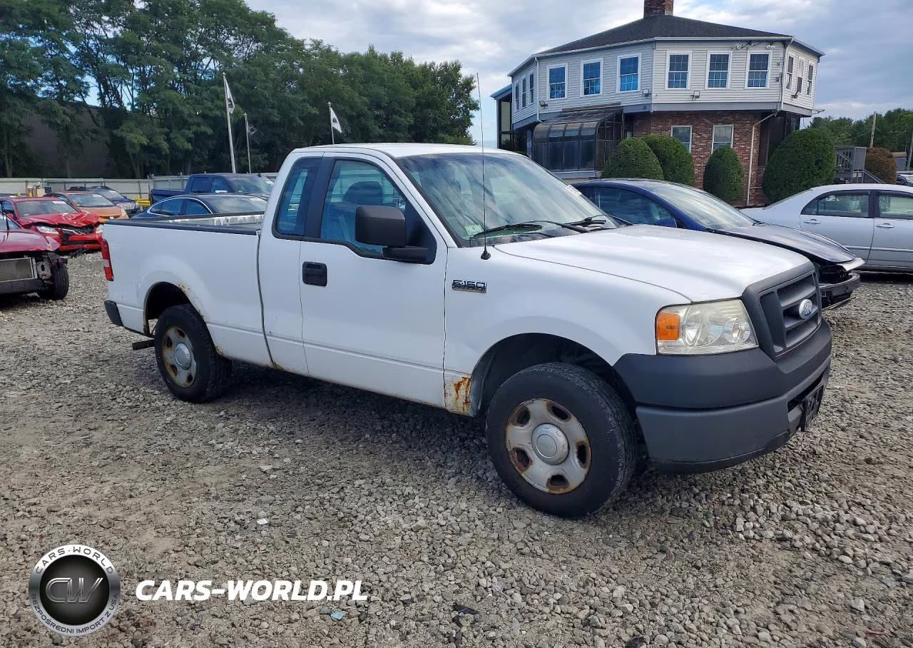 2007 Ford F150 VIN:1FTRF12287KD63283 - 4