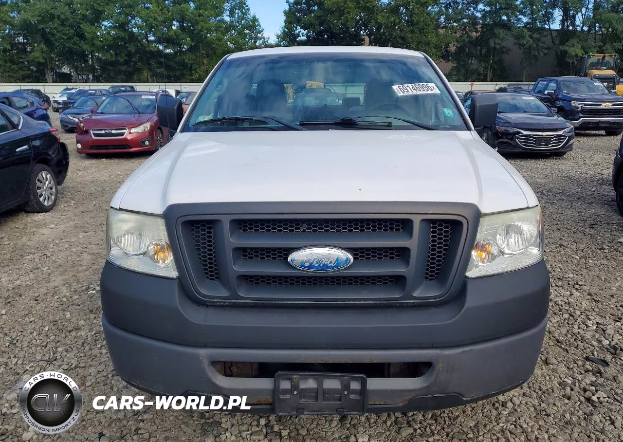 2007 Ford F150 VIN:1FTRF12287KD63283 - 5
