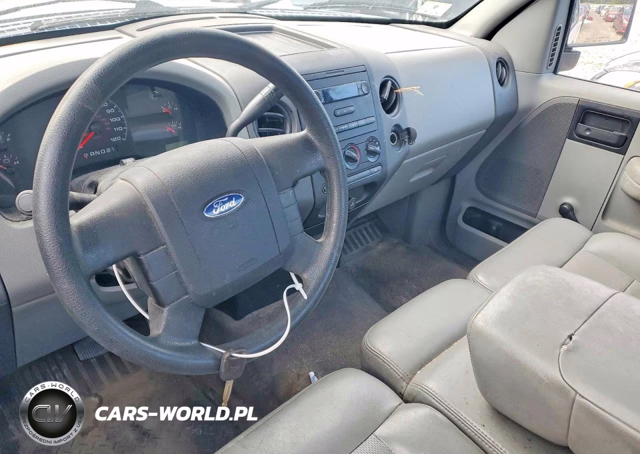 2007 Ford F150 VIN:1FTRF12287KD63283 - 8