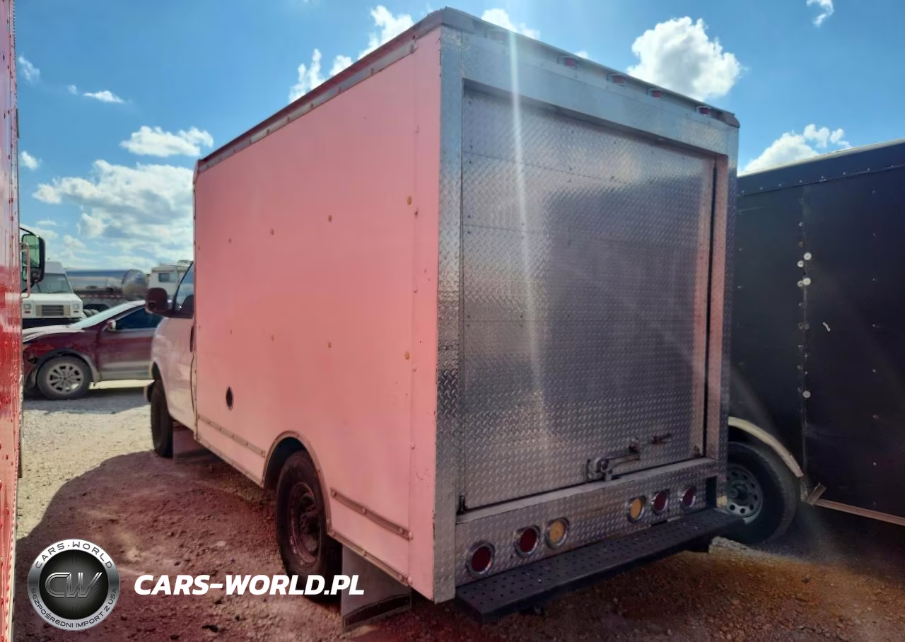 2001 GMC Savana Cutaway G3500 VIN:1GDHG31RX11219598 - 2