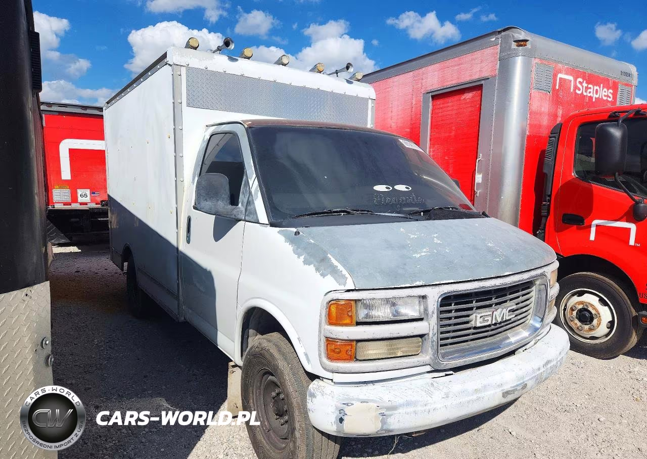 2001 GMC Savana Cutaway G3500 VIN:1GDHG31RX11219598 - 4