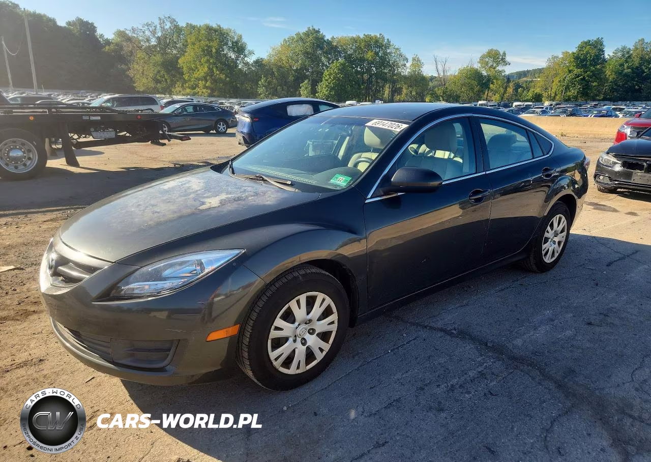 2012 Mazda 6 I