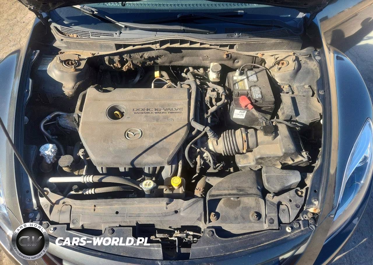 2012 Mazda 6 I VIN:1YVHZ8BH9C5M33716 - 11