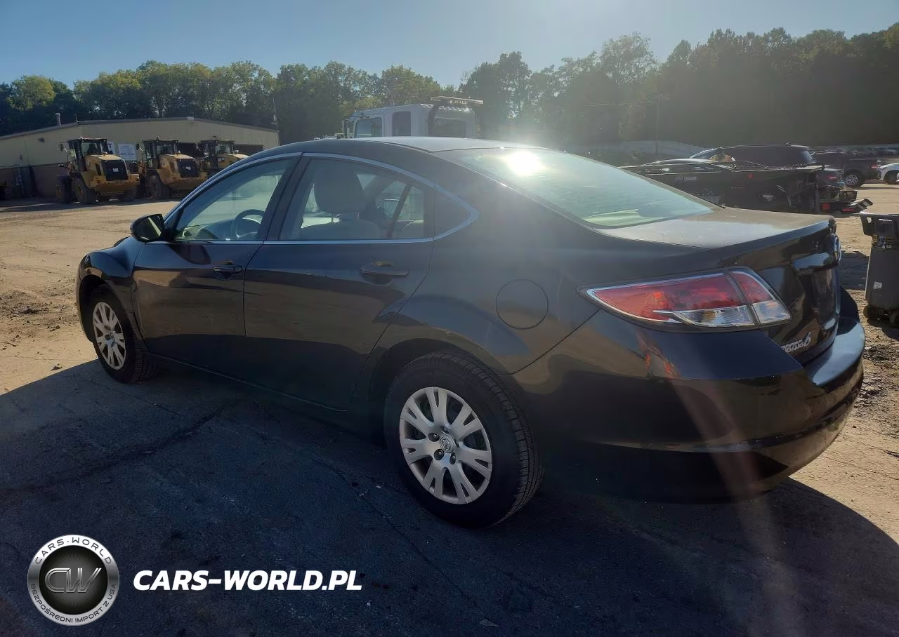 2012 Mazda 6 I VIN:1YVHZ8BH9C5M33716 - 2