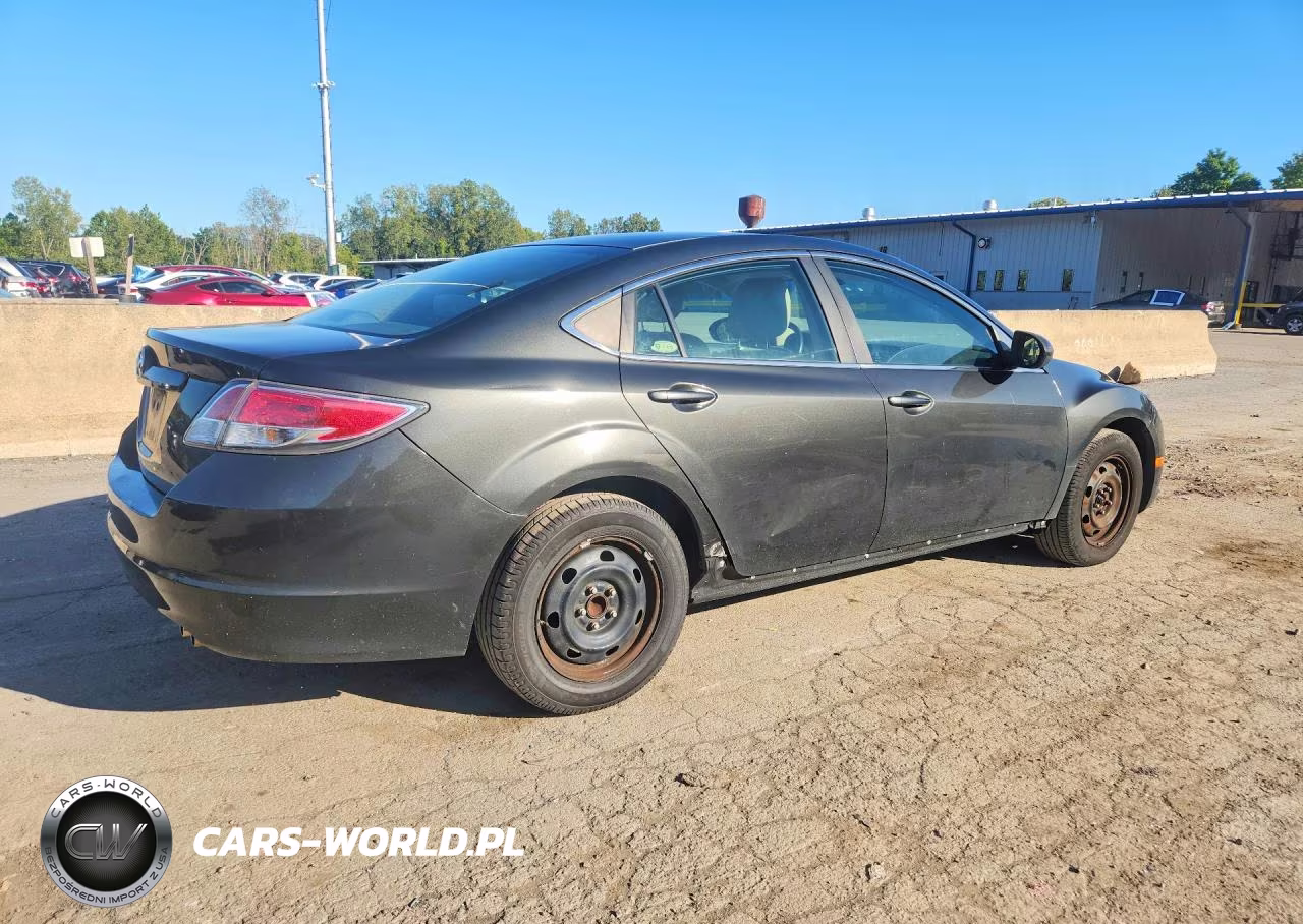 2012 Mazda 6 I VIN:1YVHZ8BH9C5M33716 - 3