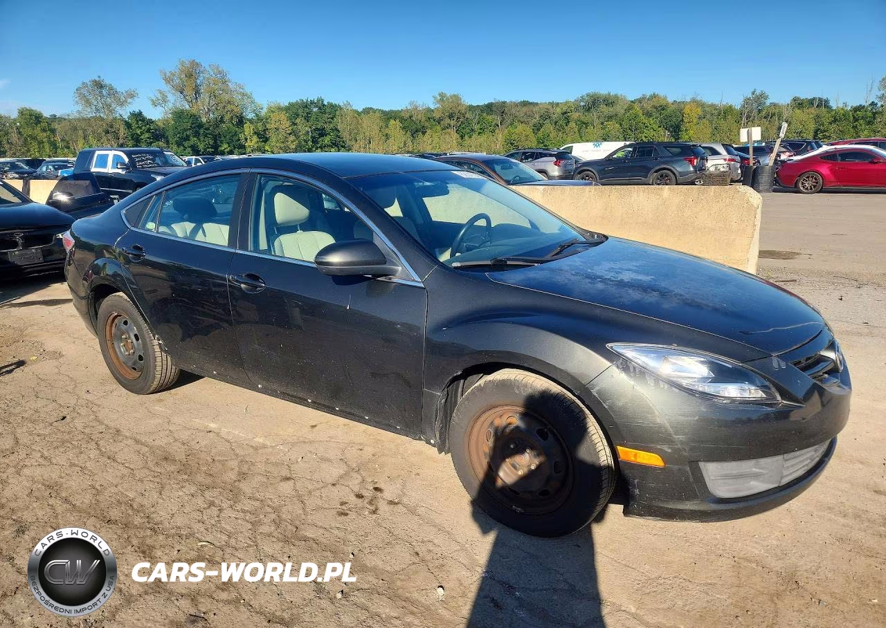 2012 Mazda 6 I VIN:1YVHZ8BH9C5M33716 - 4