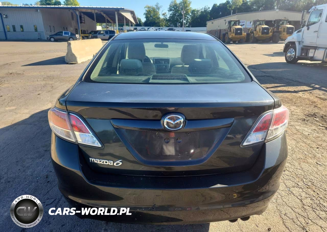 2012 Mazda 6 I VIN:1YVHZ8BH9C5M33716 - 6