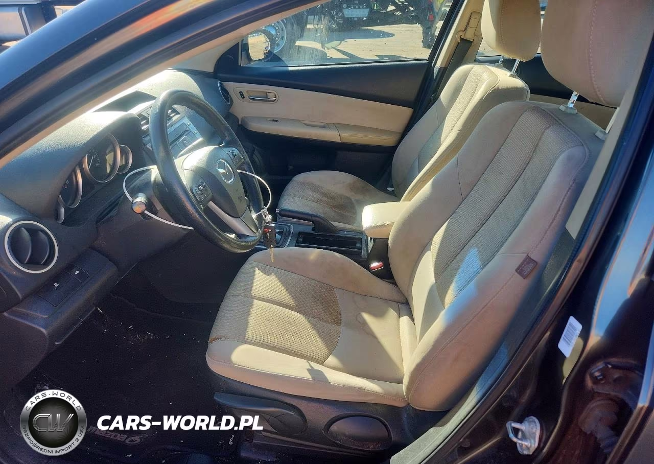 2012 Mazda 6 I VIN:1YVHZ8BH9C5M33716 - 7