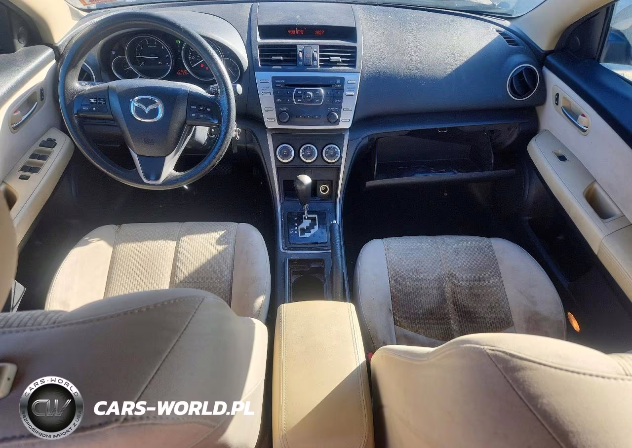 2012 Mazda 6 I VIN:1YVHZ8BH9C5M33716 - 8