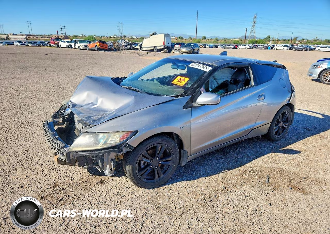 2011 Honda Cr-Z Ex