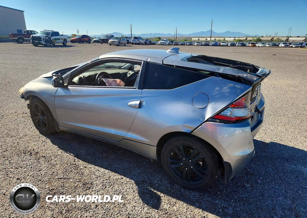 2011 Honda Cr-Z Ex VIN:JHMZF1D6XBS003763 - 2