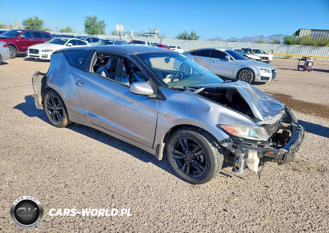 2011 Honda Cr-Z Ex VIN:JHMZF1D6XBS003763 - 4