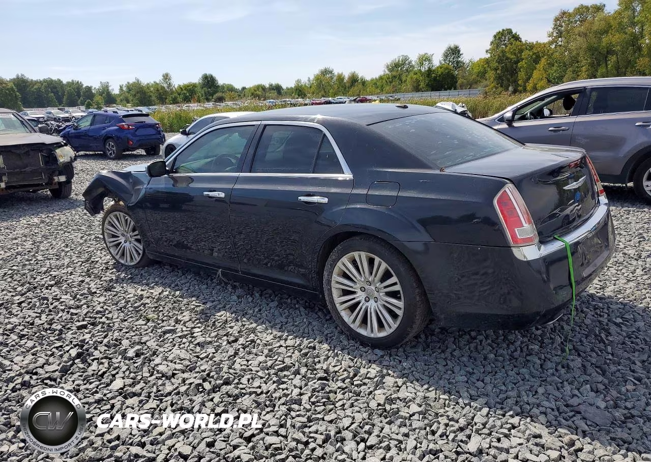 2014 Chrysler 300C VIN:2C3CCAEGXEH340036 - 2