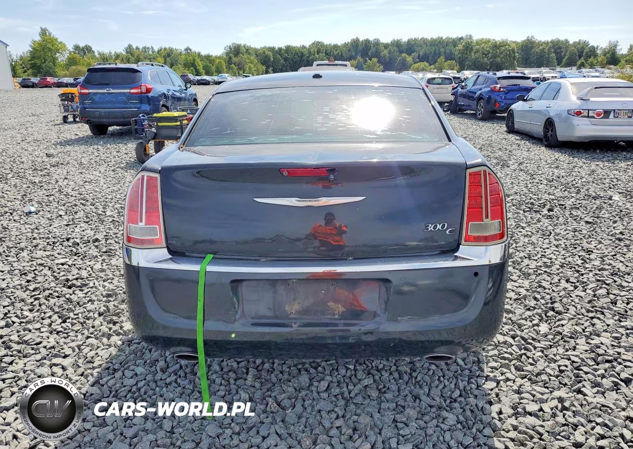 2014 Chrysler 300C VIN:2C3CCAEGXEH340036 - 6