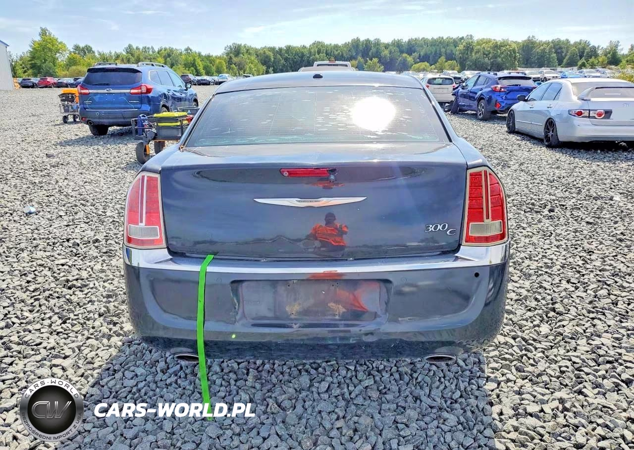 2014 Chrysler 300C VIN:2C3CCAEGXEH340036 - 7