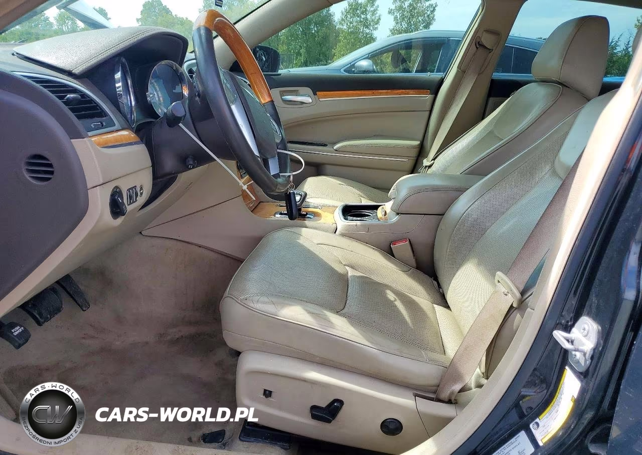 2014 Chrysler 300C VIN:2C3CCAEGXEH340036 - 8