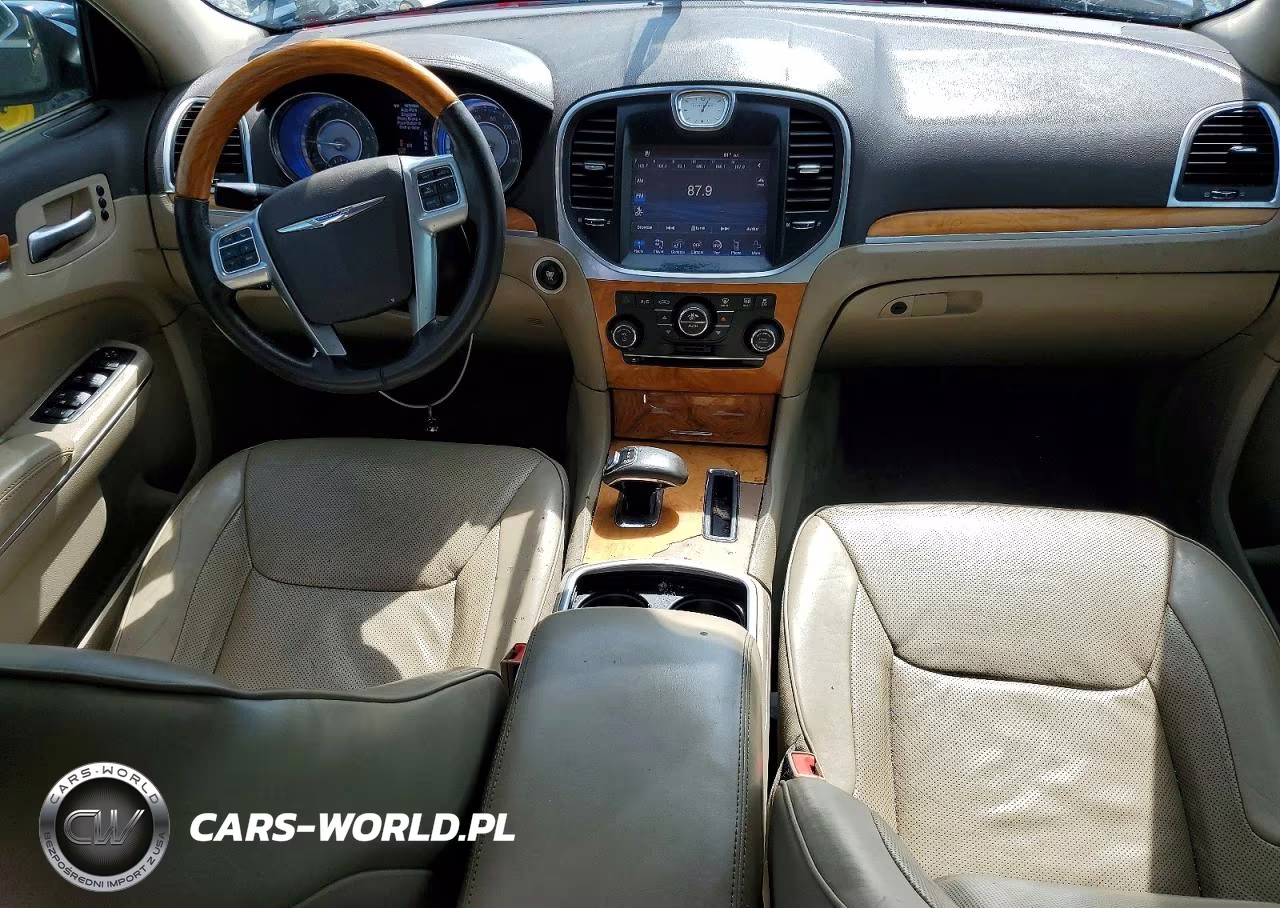 2014 Chrysler 300C VIN:2C3CCAEGXEH340036 - 9