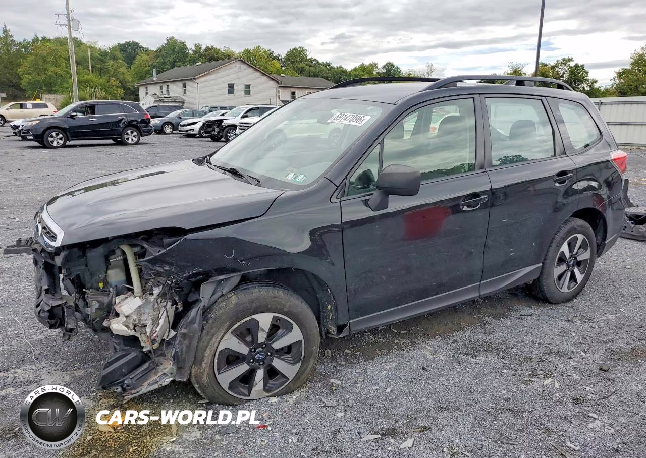 2017 Subaru Forester 2.5I