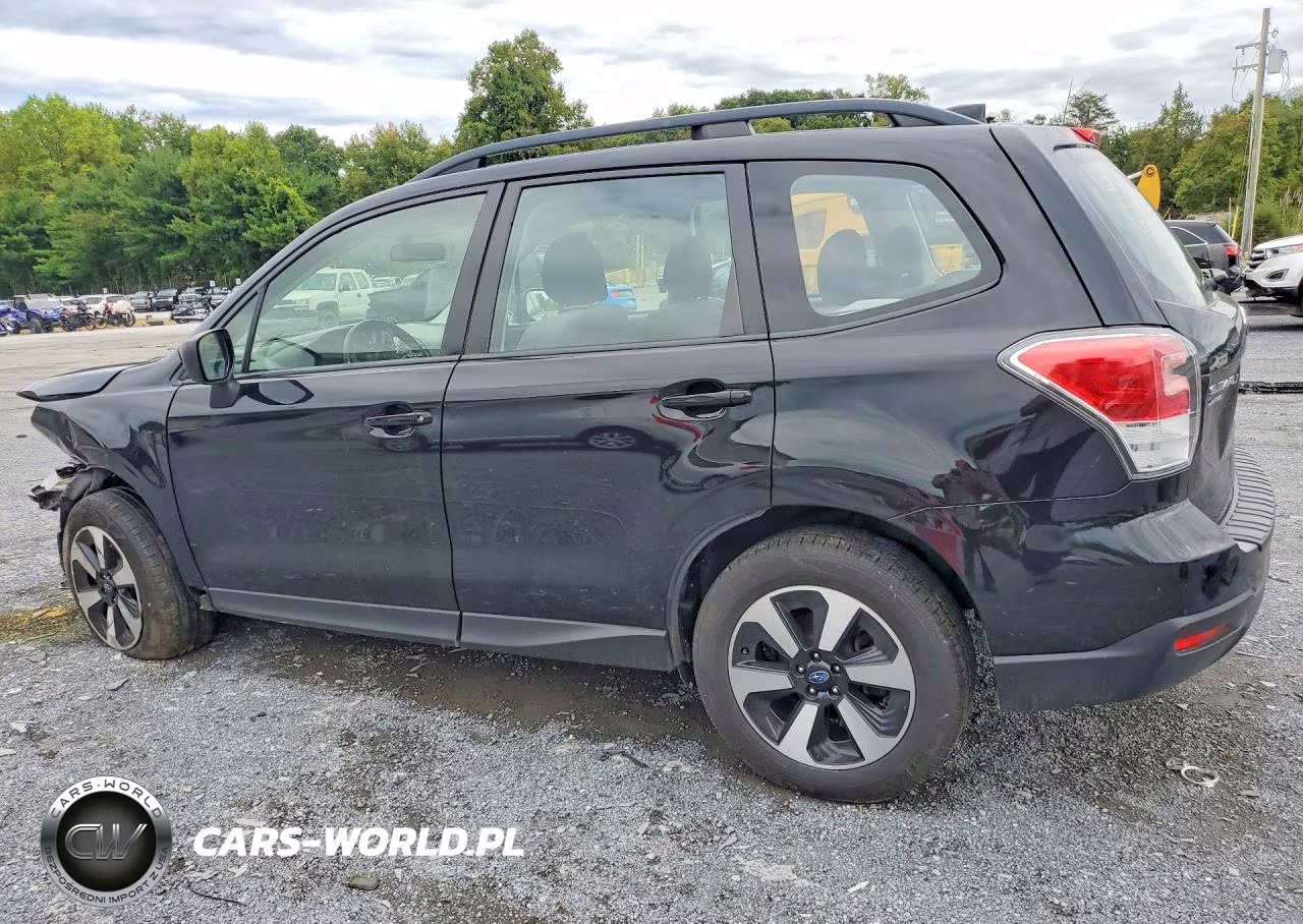 2017 Subaru Forester 2.5I VIN:JF2SJABC9HH528234 - 2