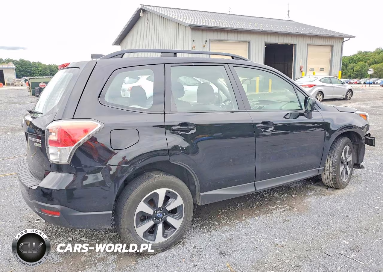 2017 Subaru Forester 2.5I VIN:JF2SJABC9HH528234 - 3