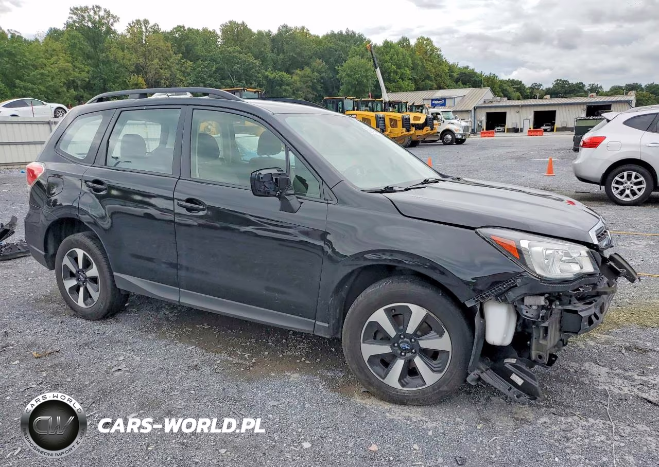 2017 Subaru Forester 2.5I VIN:JF2SJABC9HH528234 - 4