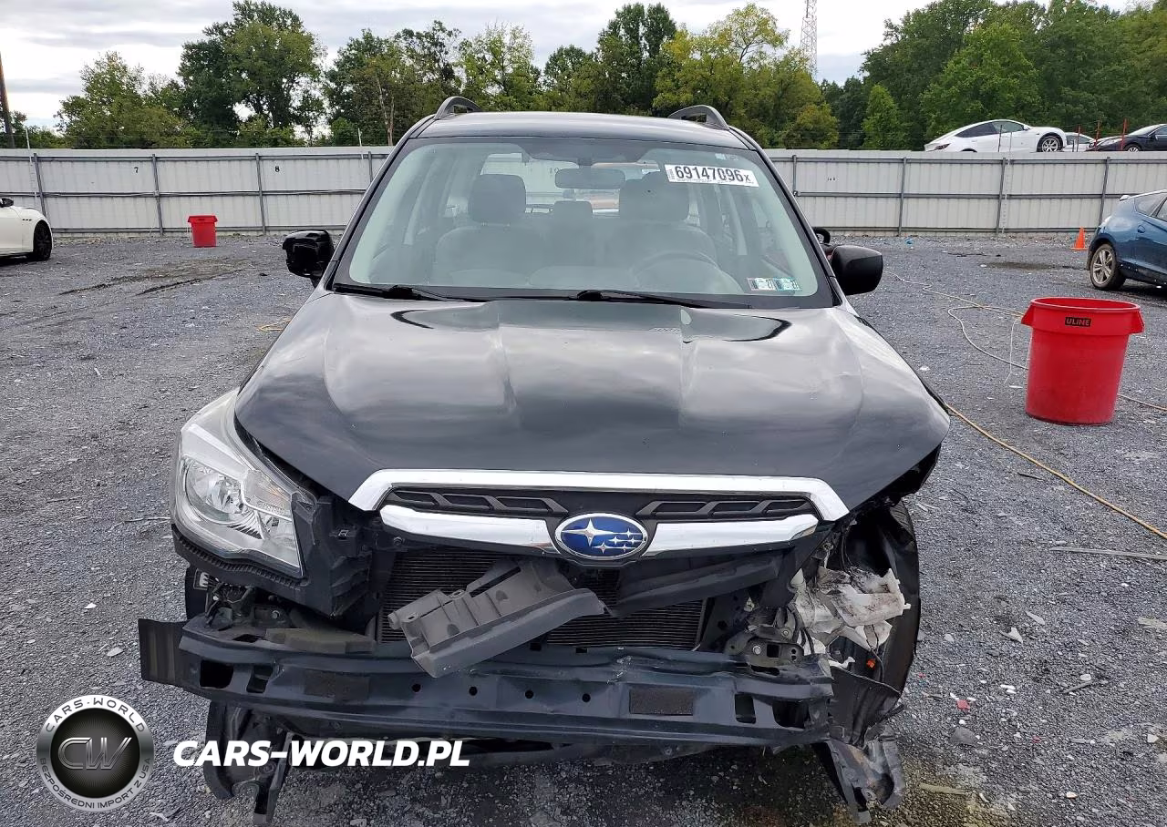 2017 Subaru Forester 2.5I VIN:JF2SJABC9HH528234 - 5