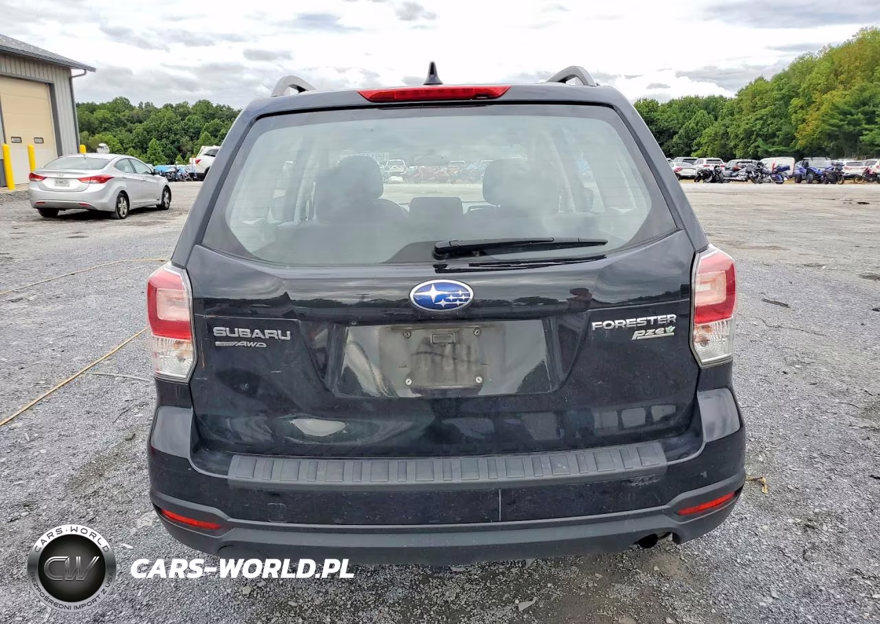 2017 Subaru Forester 2.5I VIN:JF2SJABC9HH528234 - 6