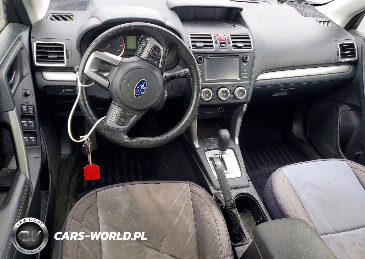 2017 Subaru Forester 2.5I VIN:JF2SJABC9HH528234 - 8