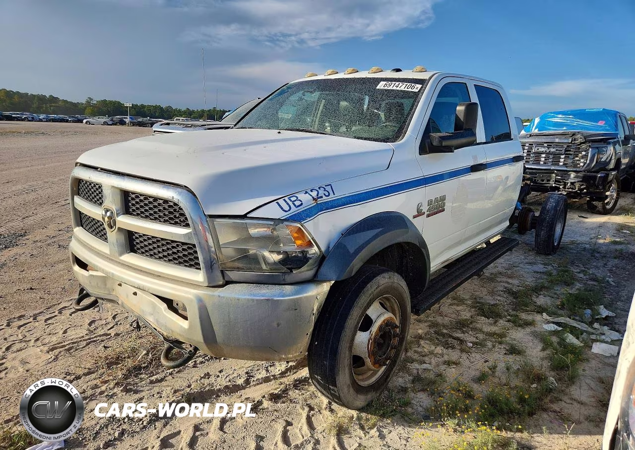 2015 Ram 4500 Truck Cab And Chassis