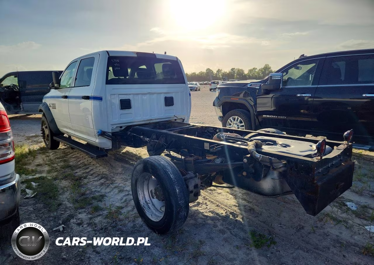 2015 Ram 4500 Truck Cab And Chassis VIN:3C7WRKEL5FG707696 - 2