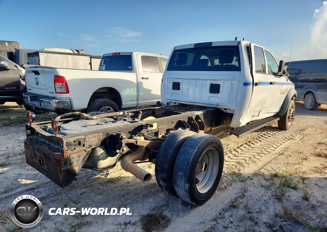 2015 Ram 4500 Truck Cab And Chassis VIN:3C7WRKEL5FG707696 - 3