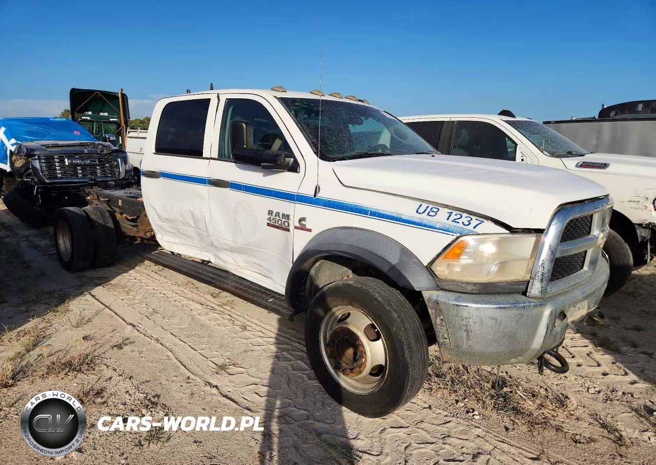 2015 Ram 4500 Truck Cab And Chassis VIN:3C7WRKEL5FG707696 - 4