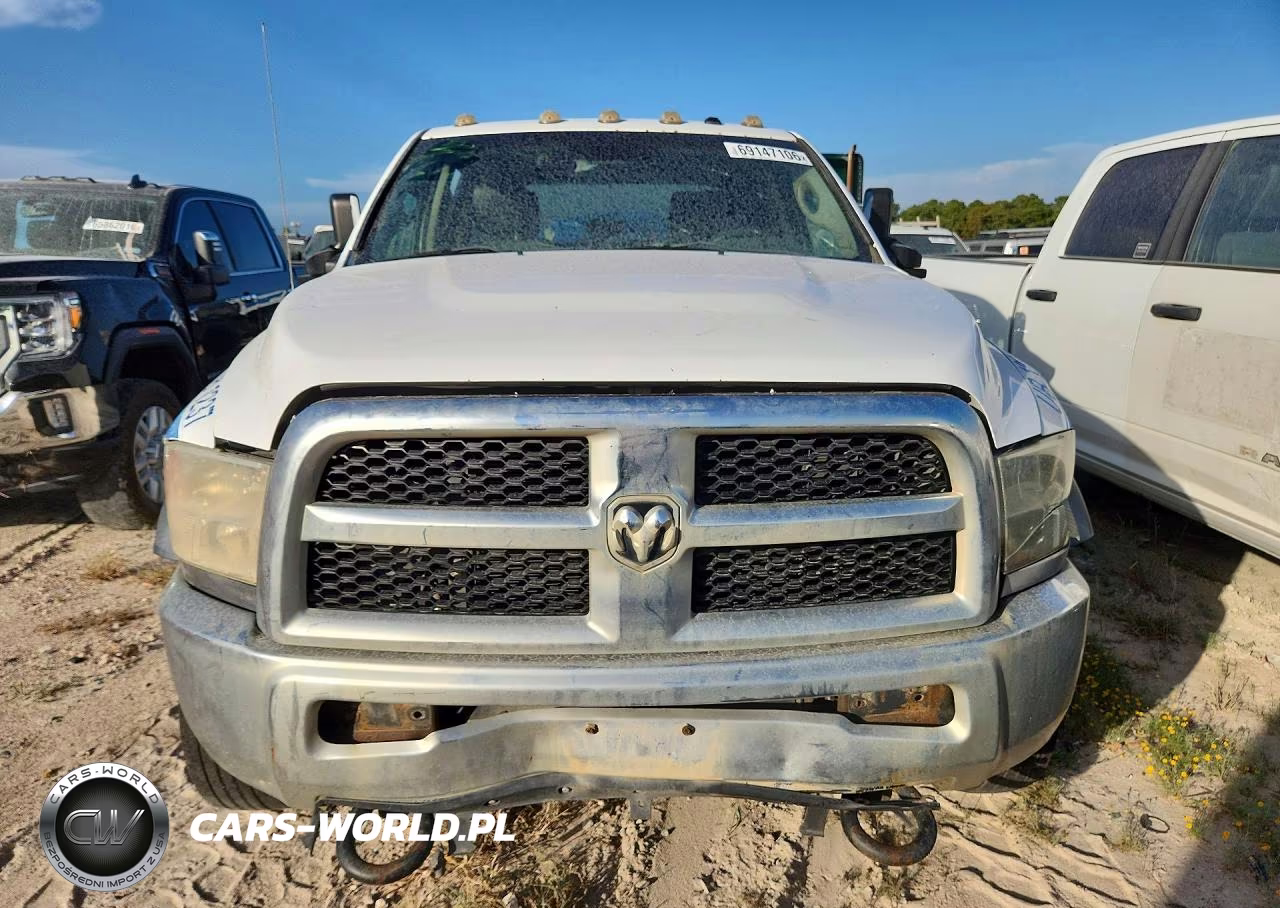 2015 Ram 4500 Truck Cab And Chassis VIN:3C7WRKEL5FG707696 - 5