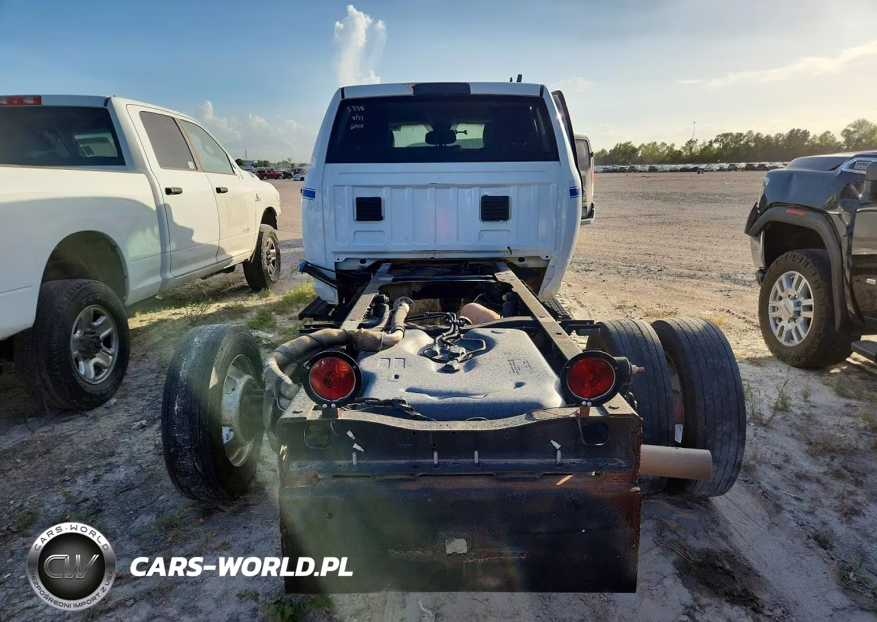 2015 Ram 4500 Truck Cab And Chassis VIN:3C7WRKEL5FG707696 - 6