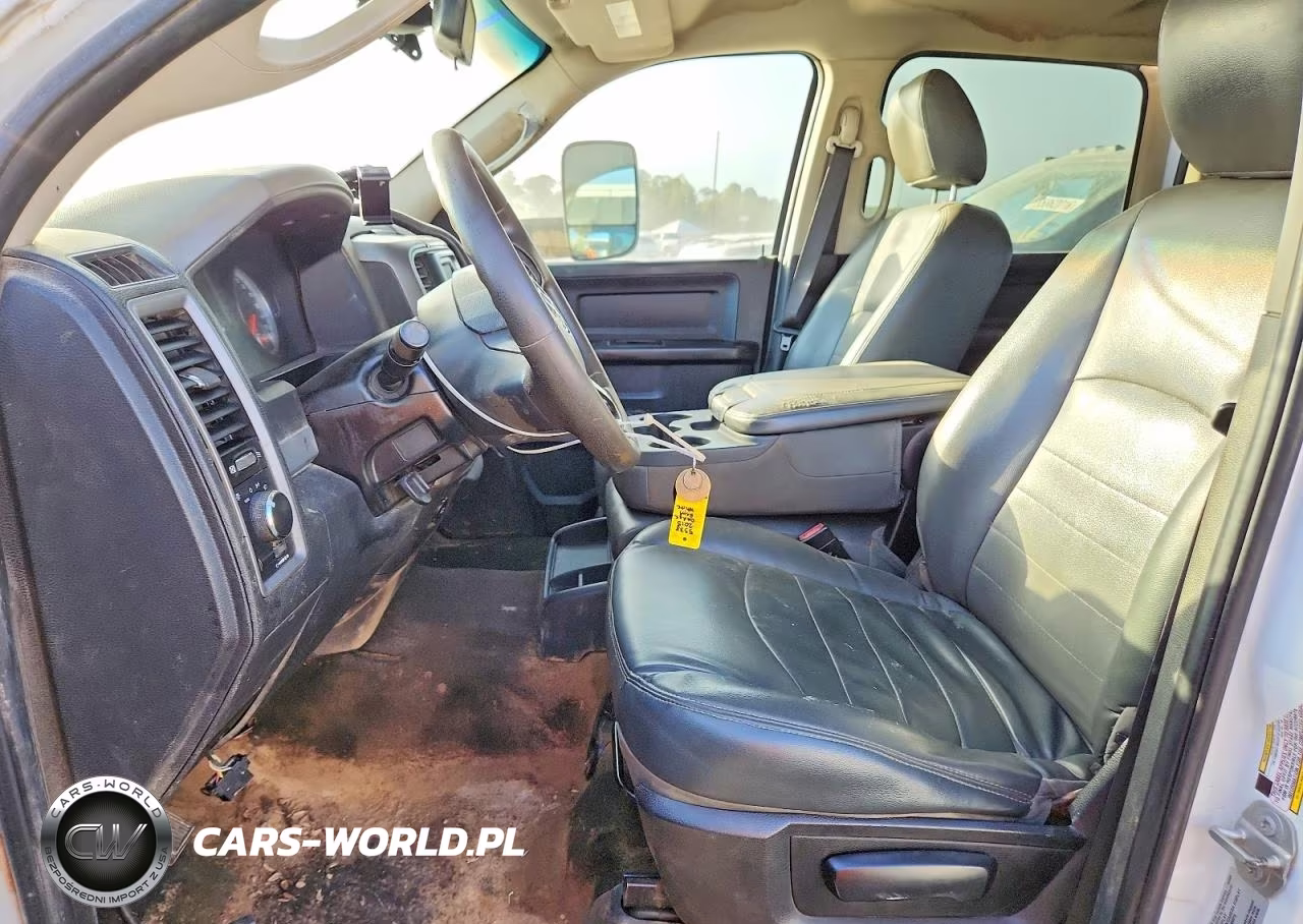 2015 Ram 4500 Truck Cab And Chassis VIN:3C7WRKEL5FG707696 - 7