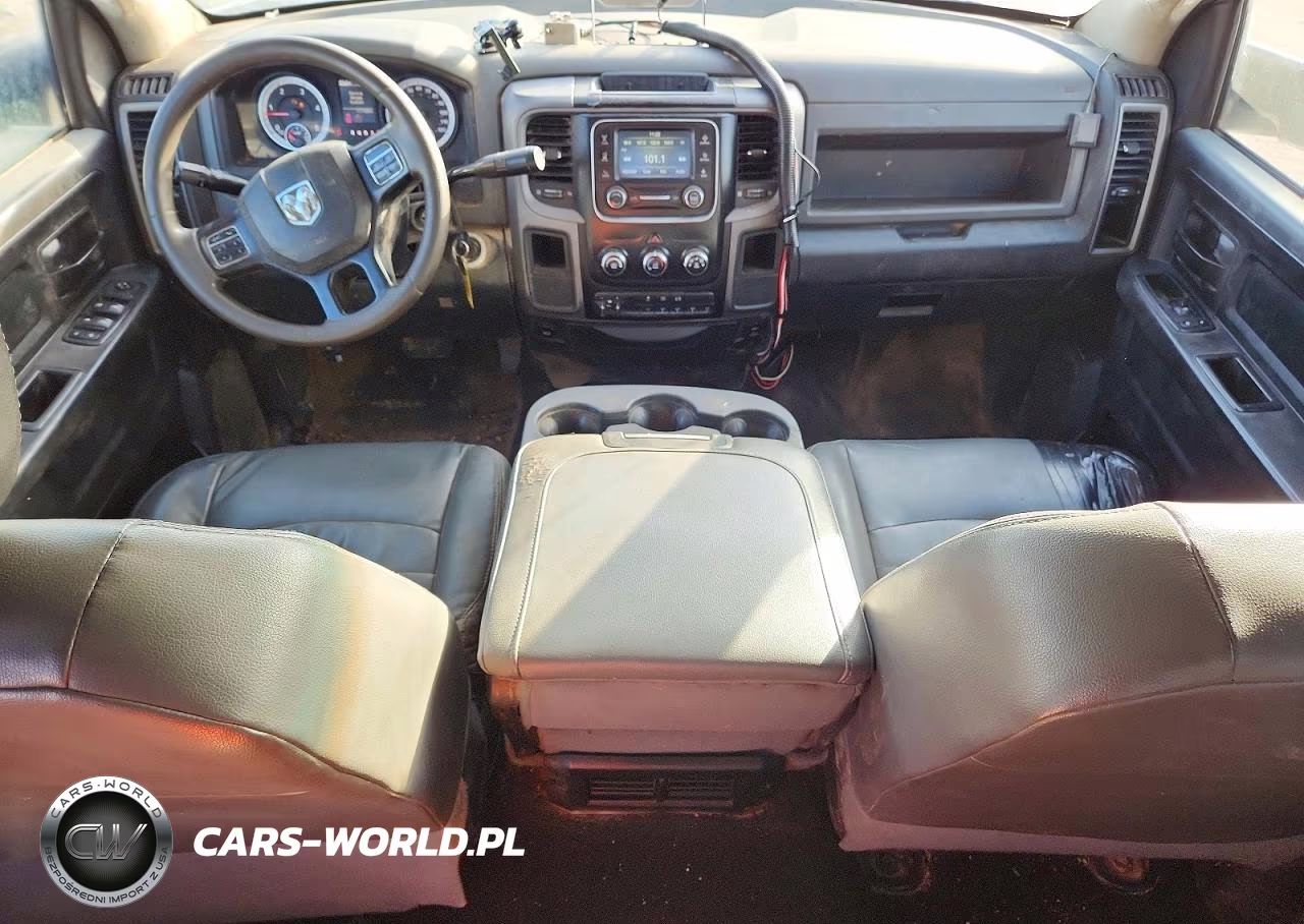 2015 Ram 4500 Truck Cab And Chassis VIN:3C7WRKEL5FG707696 - 8