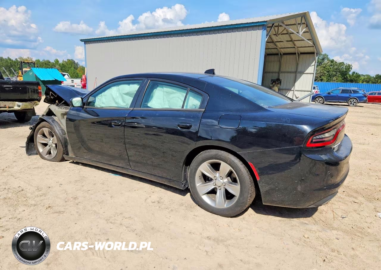 2018 Dodge Charger Sxt Plus VIN:2C3CDXHG8JH156655 - 2