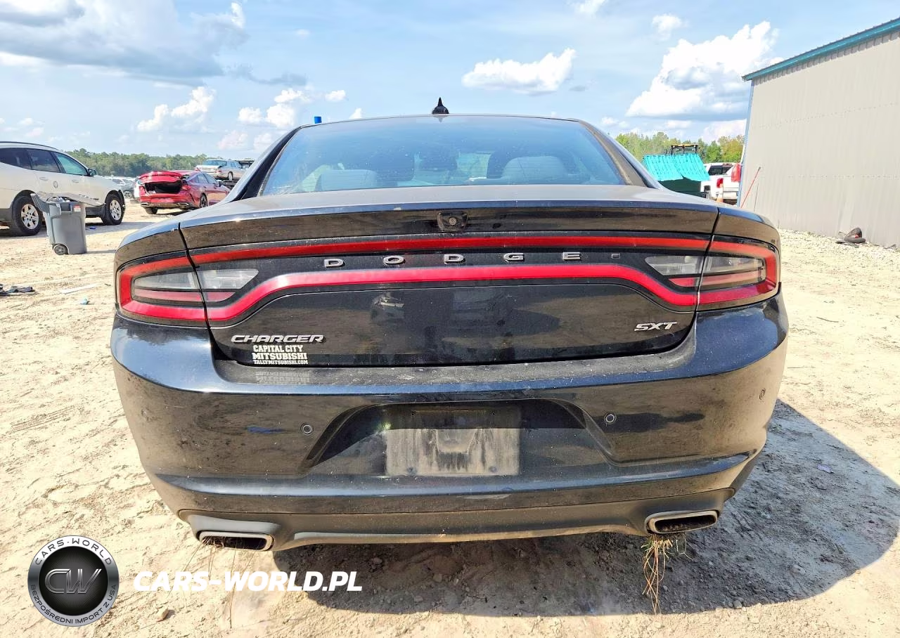 2018 Dodge Charger Sxt Plus VIN:2C3CDXHG8JH156655 - 6