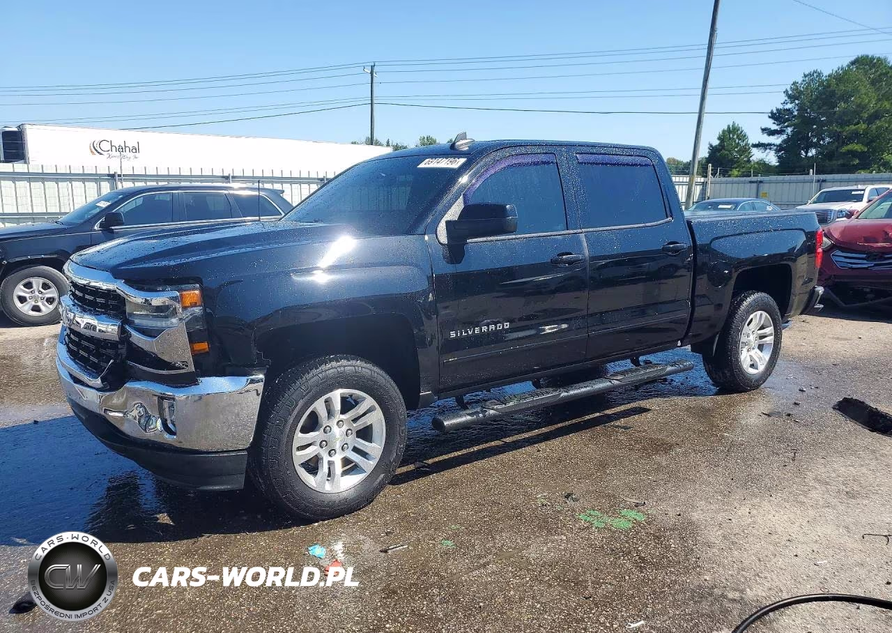 2017 Chevrolet Silverado C1500 Lt VIN:3GCPCREC9HG161337 - 1