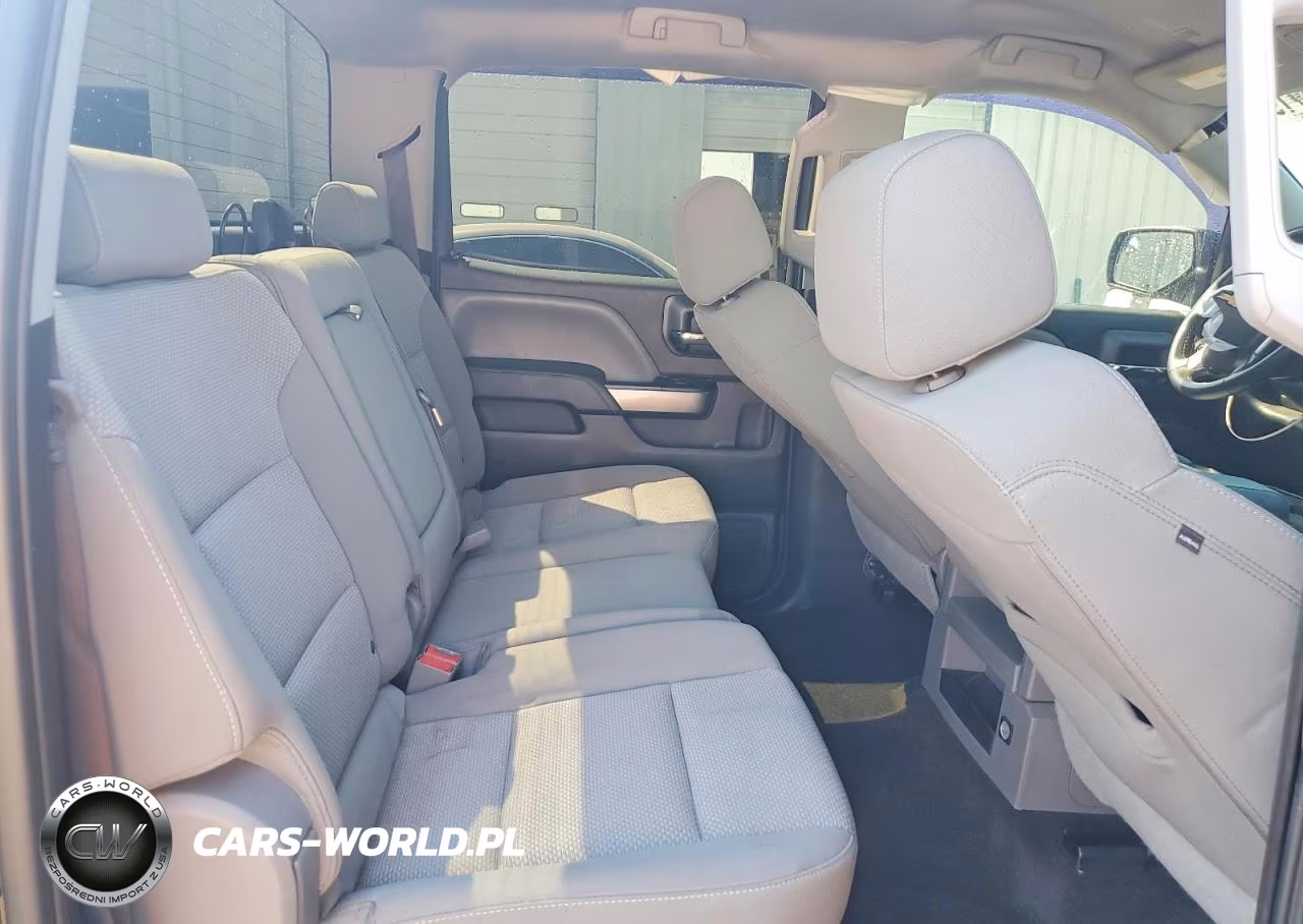 2017 Chevrolet Silverado C1500 Lt VIN:3GCPCREC9HG161337 - 10
