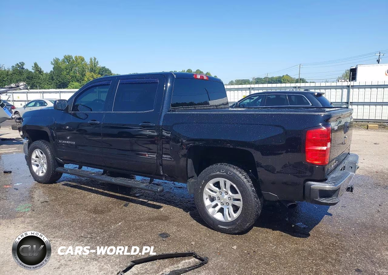 2017 Chevrolet Silverado C1500 Lt VIN:3GCPCREC9HG161337 - 2