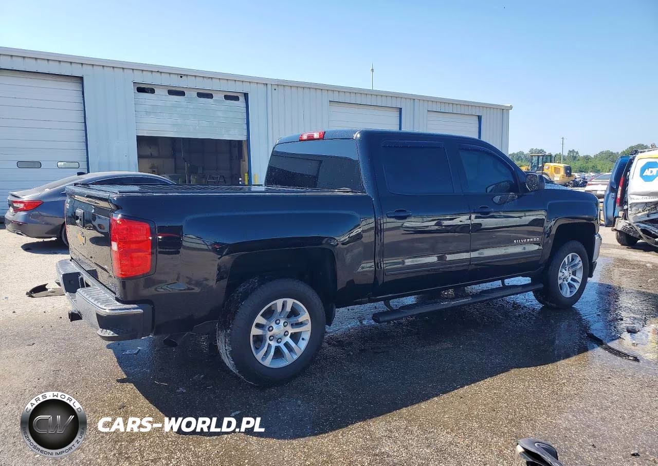 2017 Chevrolet Silverado C1500 Lt VIN:3GCPCREC9HG161337 - 3