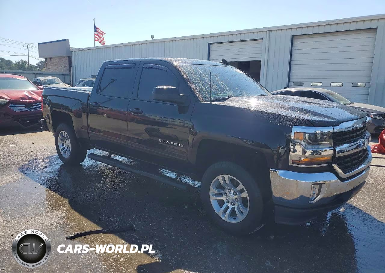 2017 Chevrolet Silverado C1500 Lt VIN:3GCPCREC9HG161337 - 4