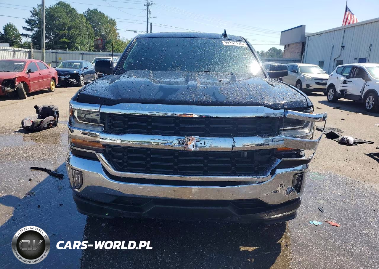2017 Chevrolet Silverado C1500 Lt VIN:3GCPCREC9HG161337 - 5