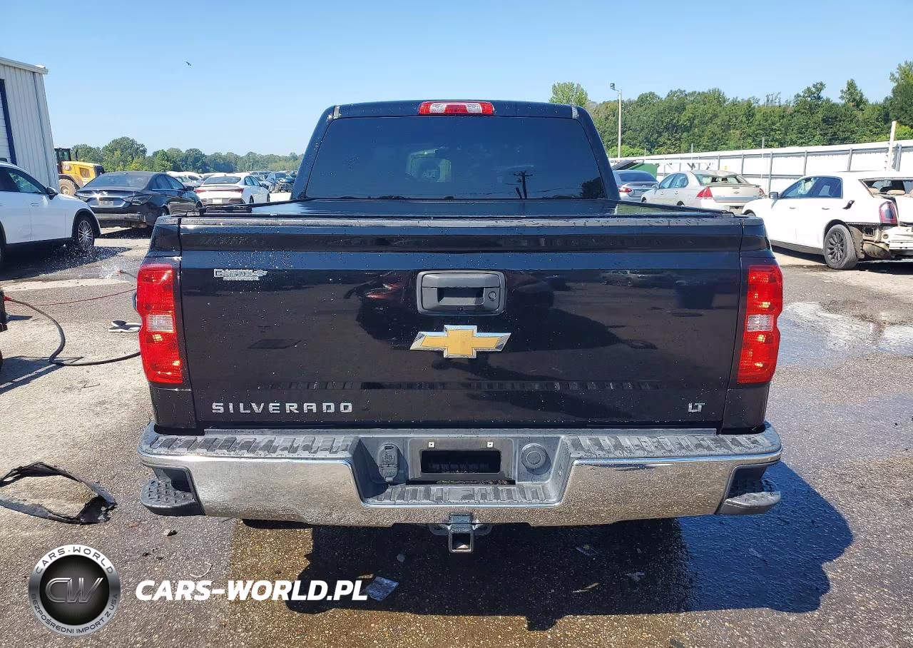 2017 Chevrolet Silverado C1500 Lt VIN:3GCPCREC9HG161337 - 6