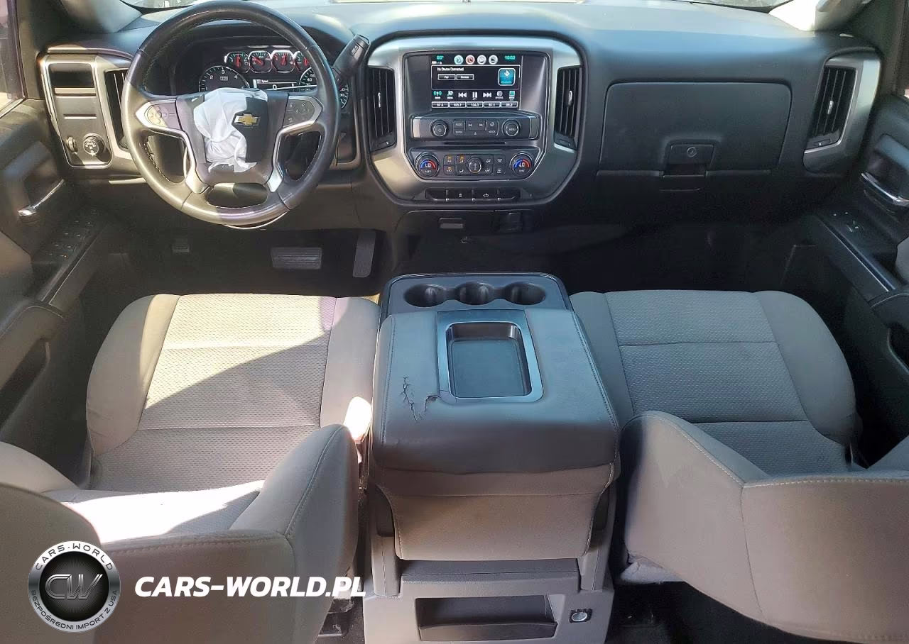 2017 Chevrolet Silverado C1500 Lt VIN:3GCPCREC9HG161337 - 8