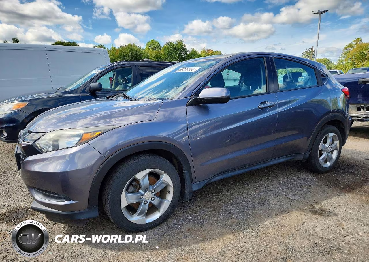2018 Honda Hr-V Lx