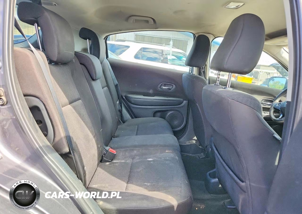 2018 Honda Hr-V Lx VIN:3CZRU6H32JG729458 - 11